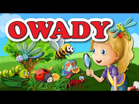 Ola i Owady na łące bajka 🦋 Film edukacyjny dla dzieci #DLADZIECI #9