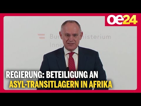 Regierung: Beteiligung an Asyl-Transitlagern in Afrika