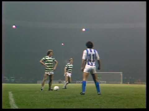 03/11/1982 European Cup Round 2 2nd leg CELTIC v REAL SOCIEDAD
