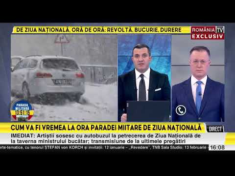 Prognoza meteo 1 Decembrie. Ninsori în mai multe zone, în prima zi de iarnă