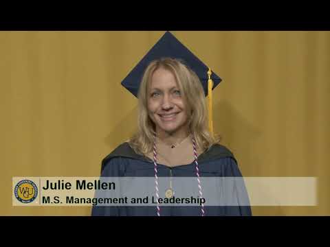 2018 WGU Regional Commencement in Washington, D.C. - Conferral of Master's Degrees