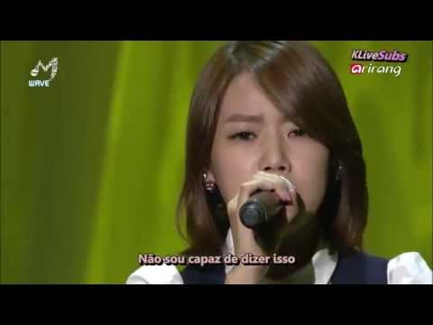 [PT-BR] Soyeon (T-ara) - What Should We Finish ~Live