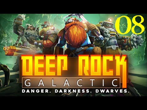 SB Plays Deep Rock Galactic 08 - We Need To Go Deeper