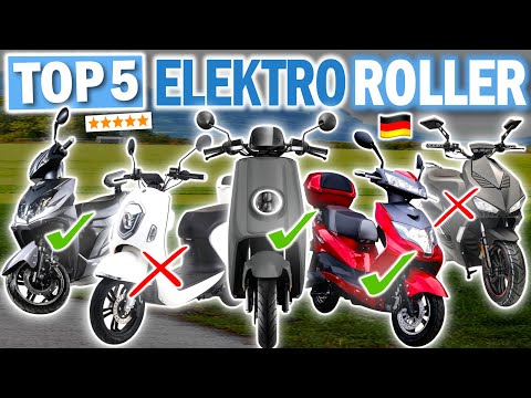 Beste ELEKTRO ROLLER 2026 | Top 5 Elektroroller mit Straßenzulassung