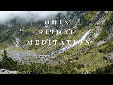 Odin Ritual Meditation - Powerful Shamanic Drums - Connect With Your Higher Self