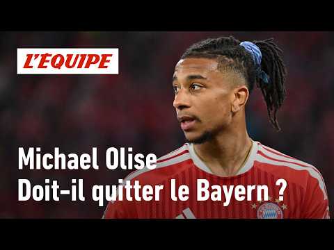 PSG, Real Madrid... Michael Olise doit-il quitter le Bayern Munich ?