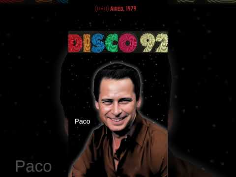 DISCO 92 WKTU - Legendary PACO / 1979