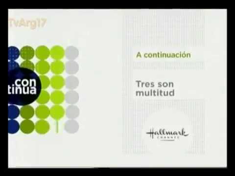 Hallmark Channel Latino - The Bourne Identity Style Tres son Multitud Next Bumper 2008