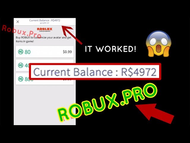 How To Get Free Robux Hack 2017 - roblox robux hack generate 99 999 robux 100 working