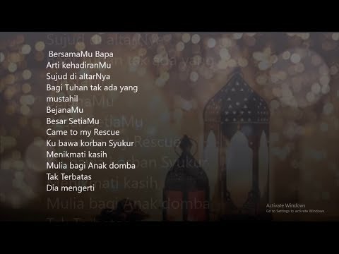 INSTRUMENTAL PIANO ROHANI SAAT TEDUH (Relaxing)