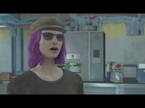 Fallout 4 pt71 exploring Vault 81 pt1