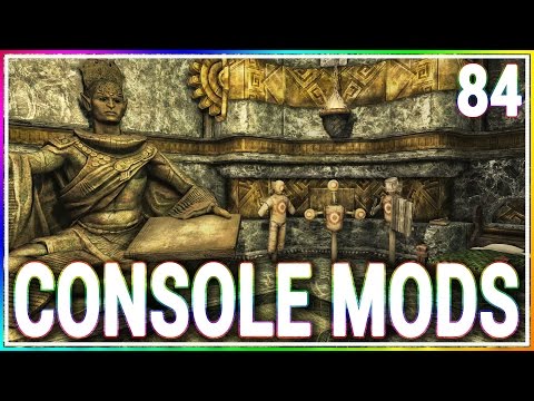 8 BRAND NEW Console Mods 84 - Skyrim Special Edition (XBOX/PS4/PC)