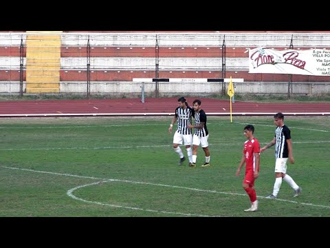 Amichevole Matelica-Ascoli 1-4, highlights
