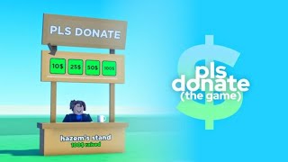 How To Get Robux in "Pls Donate" Without a t-shirt!