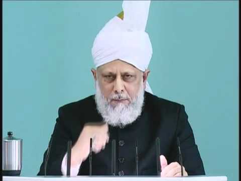 Hazoor's Friday Sermon 8th October 2010 - Part 3