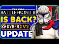 Star Wars Battlefront 2 Keeps Getting Bigger Kyber V2 Release Update