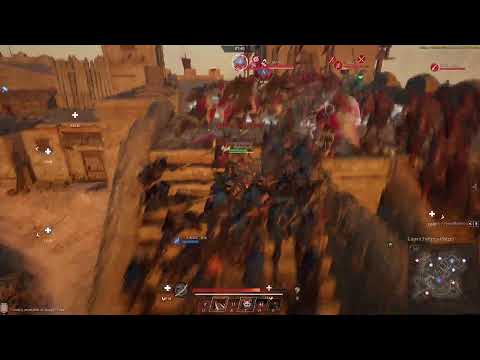 Conqueror's blade nodachi rework test asia 1