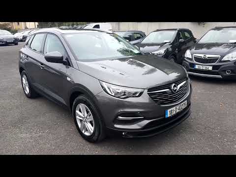 181D43279 - 2018 Opel GRANDLAND X SC 1.2I 130PS 4DR 24,000