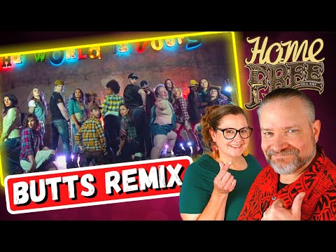 First Time Reaction to the "Butts Remix" by Home Free