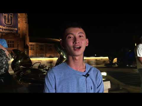 Evan Chee Yang in Malay (petroleum engineering sophomore)