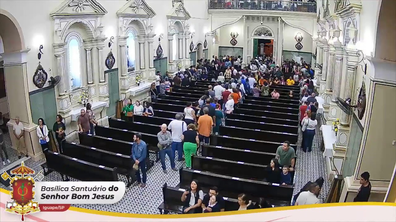 DOMINGO DA PÁSCOA - 20.04 - 19HRS