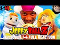 SML Jeffy Ball Z Episodes 1-4 Full Reaction