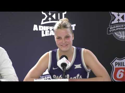 K-State Women's Basketball | Postgame Press Conference vs TTU (Big 12 Tournament Second Round)
