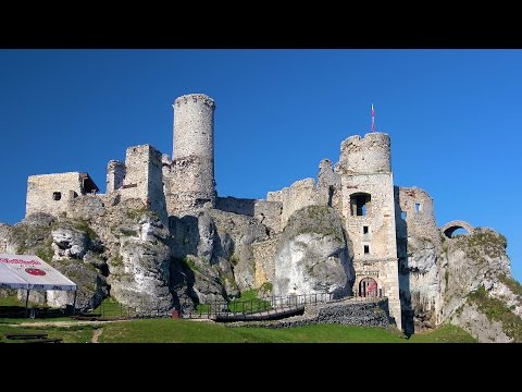 [4K] Zamek Ogrodzieniec (The Ogrodzieniec Castle), Polska (Poland) (videoturysta.eu)