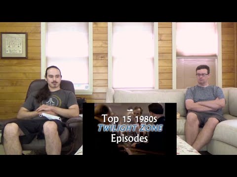 Reacting to Top 15 1980s Twilight Zone Episodes - A Quick Look At... (Linkara)
