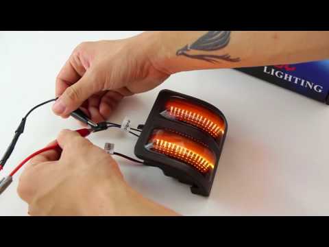 How to Wire iJDMTOY Switchback LED Side Mirror Lights