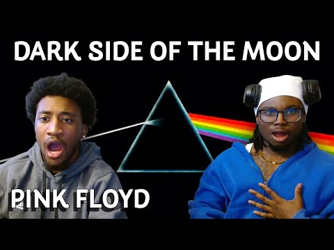 FIRST TIME REACTING TO THE DARK SIDE OF THE MOON ALBUM!! | PINK FLOYD