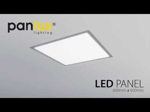 LED Panel Built-In Office Light (Installation)