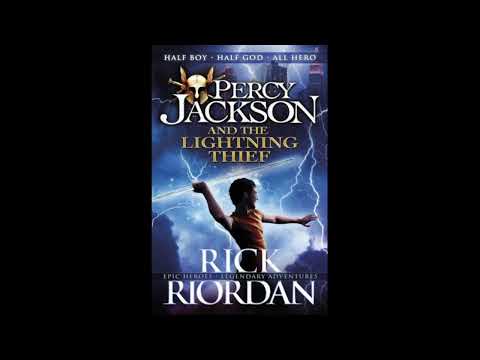 Percy Jackson and the Lightning Thief Audiobook