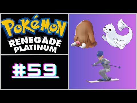 Pokémon Renegade Platinum [Hardcore Nuzlocke] #59 // Durch Schnee und Wind