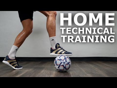 Improve Your Skills At Home | Technical Skills Mastery Exercises For Footballers