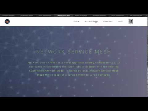 Network Service Mesh BoF Meeting - 2019-03-25