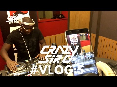 NRJ Extravadance | Crazy Sir-G VLOG #5