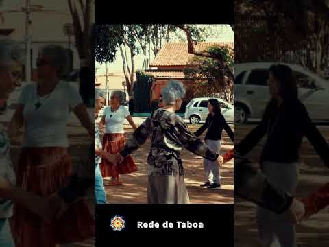 Rede de Taboa - Reluz Danças Circulares Arte e Cultura #praticasintegrativas #dancacircular #cultura