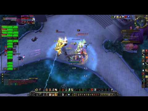 High Botanist Tel'arn WoW LFR Royal Arhenaeum