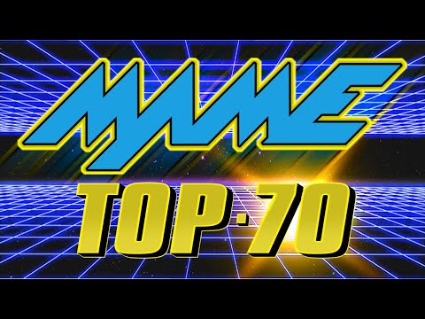 🔥 TOP 70 MAME 🔥  Los MEJORES Juegos ARCADE [ Mame Recopilatorio ]