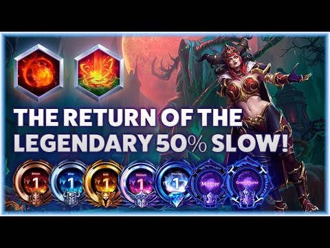Alexstrasza Cleansing Flame - THE RETURN OF THE LEGENDARY 50% SLOW! - B2GM Season 1 2025