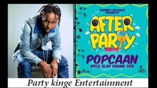 Popcaan - Rifle Slap Round Deh (Raw) [After Party Riddim] Sept 2015