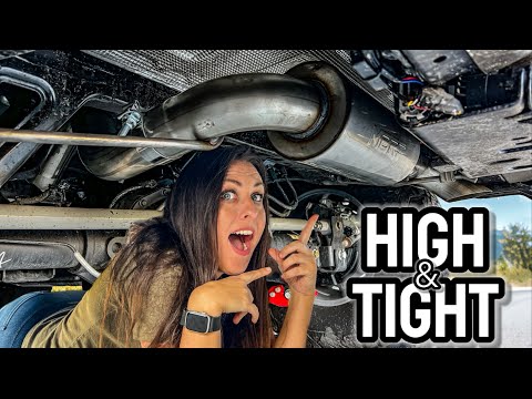 The Perfect Roar | Install & Review of MBRP Armor Pro High Clearance Exhaust on 2021+ Ford Bronco