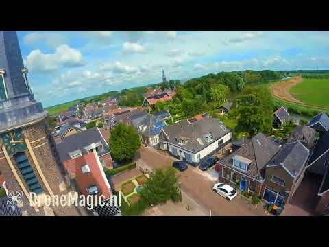 Ilpendam, the Netherlands. A mix of FPV and camera drone ootage (Cinelog25HD and DJI Mini2)
