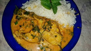 PEIXE NO MOLHO DE CREME DE LEITE- O MELHOR QUE JA COMI.