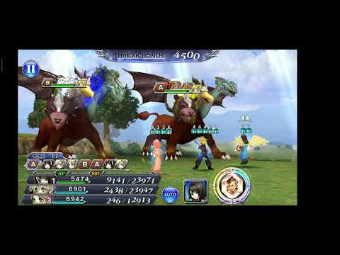 [DFFOO] Lann & Reynn EX 530K Score