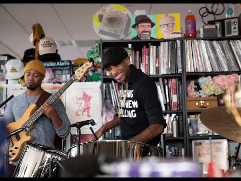 Jonathan Scales Fourchestra: NPR Music Tiny Desk Concert