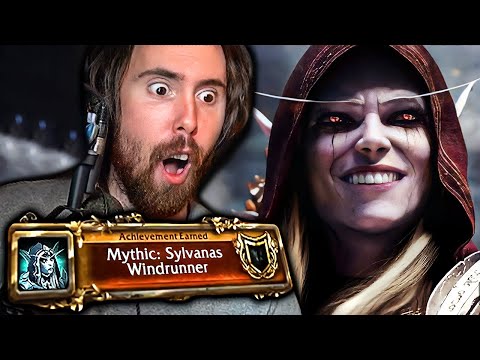 Asmongold Finally Beats Sylvanas (MYTHIC DIFFICULTY RAID)