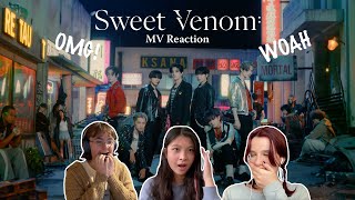 ENHYPEN (엔하이픈) 'Sweet Venom' MV Reaction