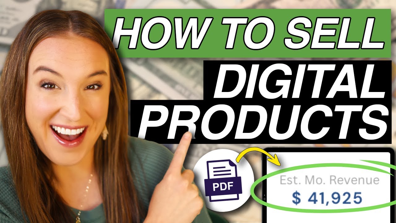How to Start Selling Digital Products Online in 2025 (FREE MASTERCLASS)